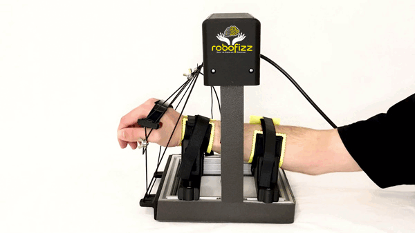 Elbow Flexion Extension Robot Exersize Device
