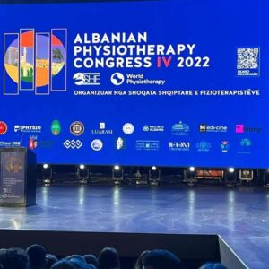 Albenian physiotherapy kongres