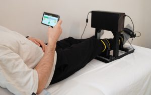 Footfizz ankle exercise device